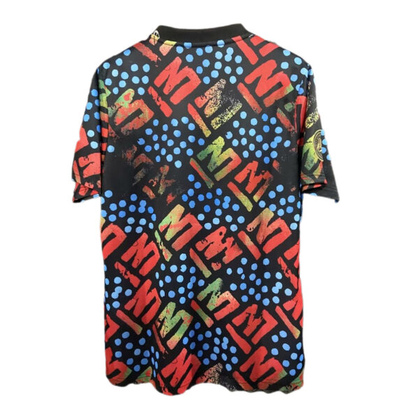 Marseille 2024-25 africa jersey black