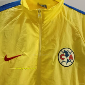 Club America Yellow Windbreaker