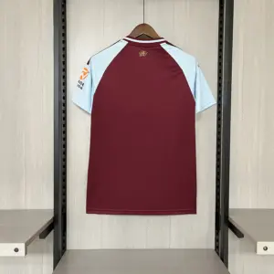 2025-26 Aston Villa Jersey