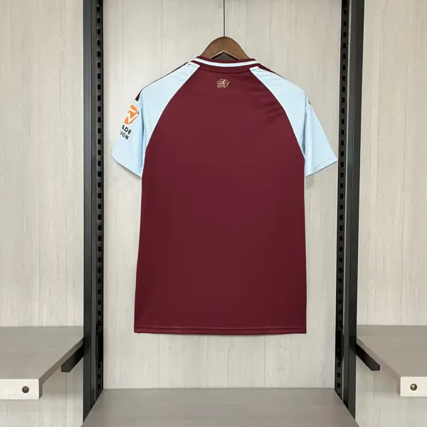 2025-26 Aston Villa Jersey