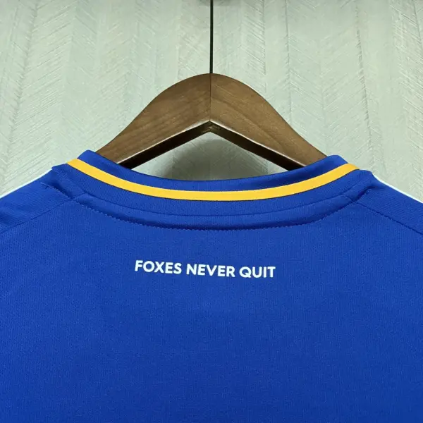 2024-25 Leicester City Home Jersey