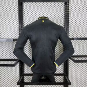 Manchester United 2025-26 Third Long Sleeves Jersey Player Version