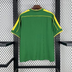 1998 Brazil Goalkeeper Retro Kit Vintage Shirt