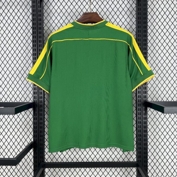 1998 Brazil Goalkeeper Retro Kit Vintage Shirt