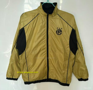 Equipo FC Reversible GoldenBlack Reversible Windbreaker