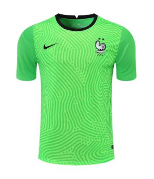 2021 France green goalkeeper