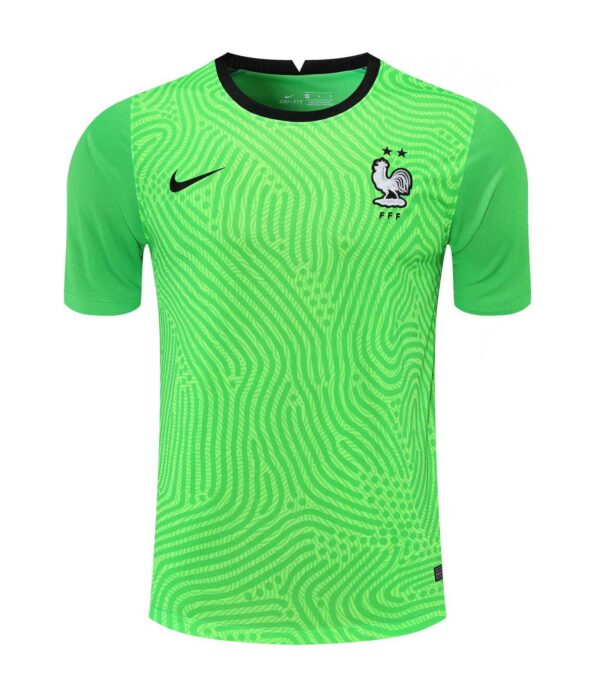 2021 France green goalkeeper