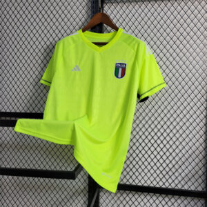 2023 Italy green goalkeeper