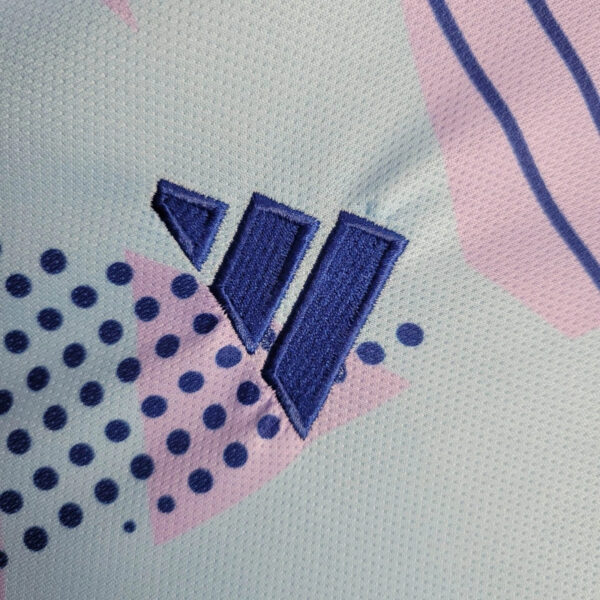 2024 Argentine Goalkeeper Blue Kit Football