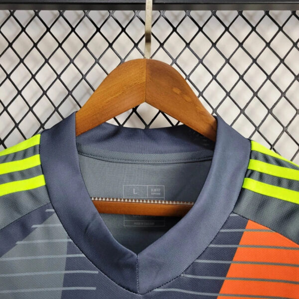 2024 Germany Goalkeeper Black Kit Football