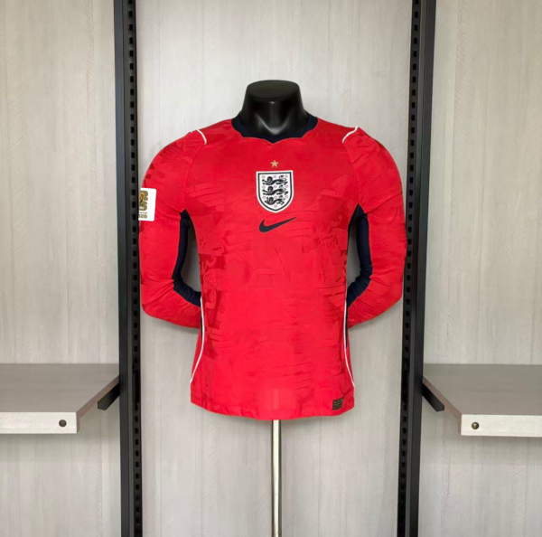 England 2026 World Cup Patch