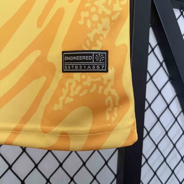 2024 Portugal Goalkeeper Yellow Kit UEFA Euro Football Replicas