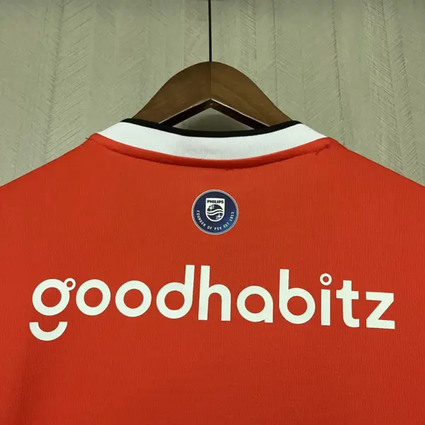 2024-25 PSV Eindhoven Home Jersey