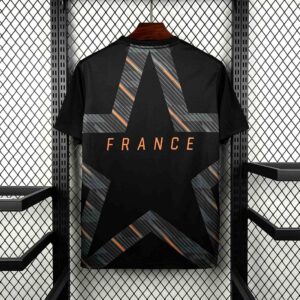 2026 France Goalkeeper Black T-Shirt