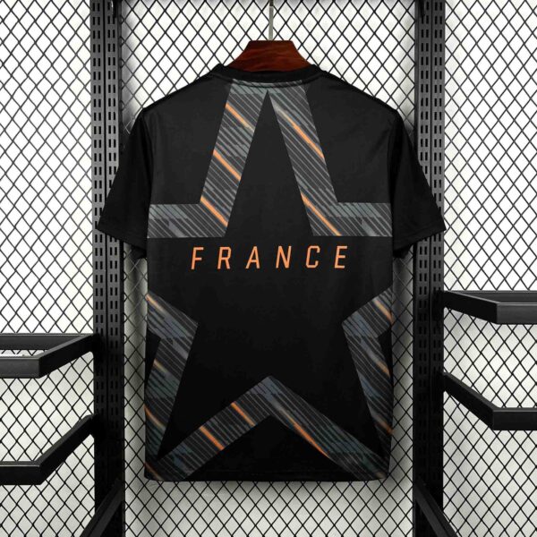 2026 France Goalkeeper Black T-Shirt