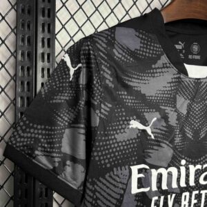 AC Milan Goalkeeper Black Kit