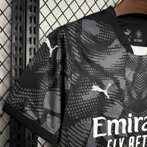 AC Milan Goalkeeper Black Kit
