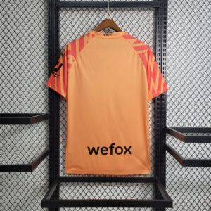 AC Milan Goalkeeper Orange Soccer Jersey