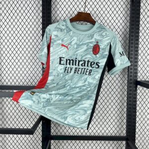 AC Milan Grenn Goalkeeper Kit Football T-Shirt