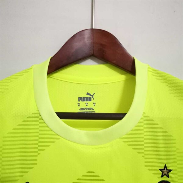 AC Milan green goalkeeper