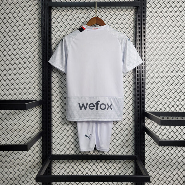 AC Milan Away Kids Soccer Jersey