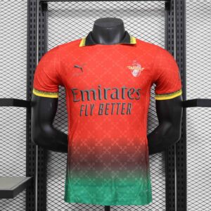 AC Milan x Offwhite GoalKeeper Kit Player Version Shirt