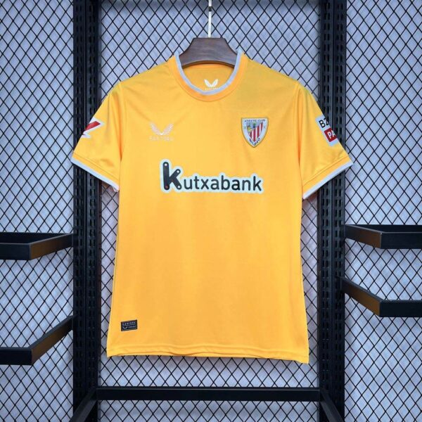 Athletic Bilbao Yellow Goalkeeper Kit Sport