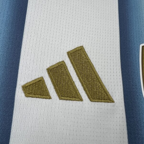 2025 Argentina Home Kit Soccer Apparels