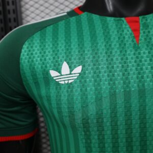2026 Algeria Away World Cup 2026 Kit CAF Player Version Football T-Shirt AAAAJer
