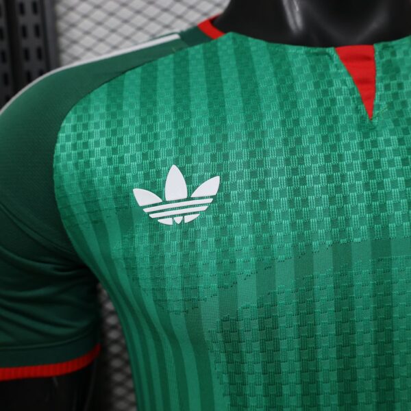2026 Algeria Away World Cup 2026 Kit CAF Player Version Football T-Shirt AAAAJer
