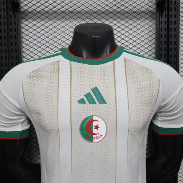 2026 Algeria Home Kit World Cup 2026 Player Version T-Shirts