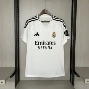 2024-25 Real Madrid home jersey