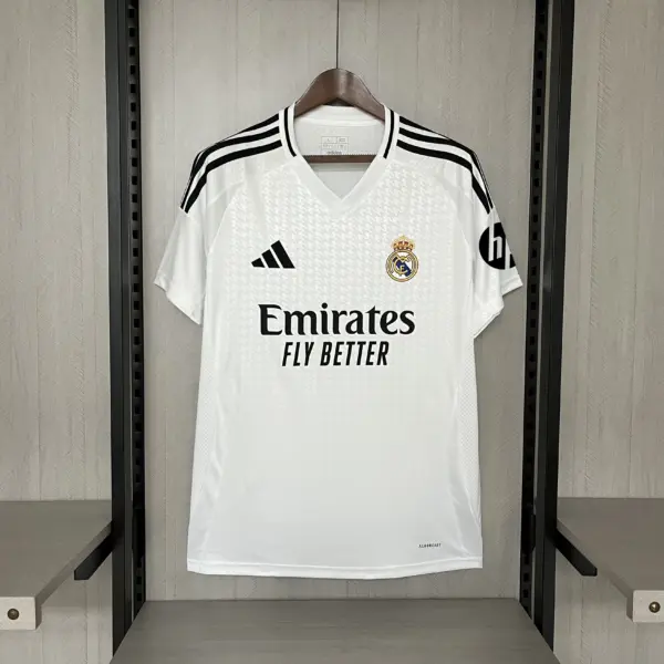 2024-25 Real Madrid home jersey