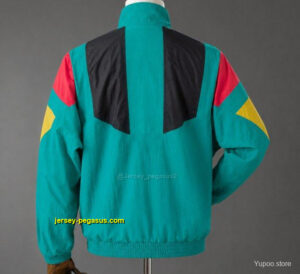 German FIGC EQT Track Top Windbreaker