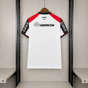 2026-27 Athletico Paranaense White All Sponsors Jersey