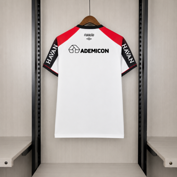 2026-27 Athletico Paranaense White All Sponsors Jersey