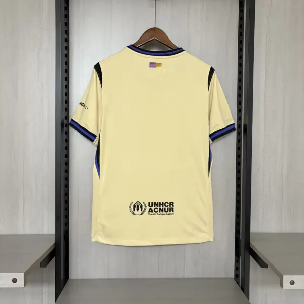 2025-26 Barcelona Away Jersey