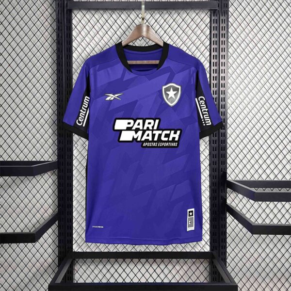 Botafogo Goalkeeper Blue Kit Soccer Shirt