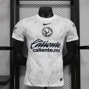Club America Goalkeeper White Kit Player Version Shirt