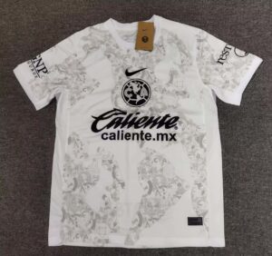 Club America White Goalkeeper Kit Sport