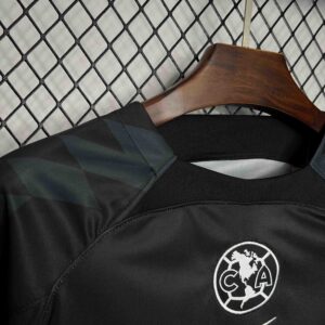 Club América Goalkeeper Kit Black Shirt Soccer Jerseys
