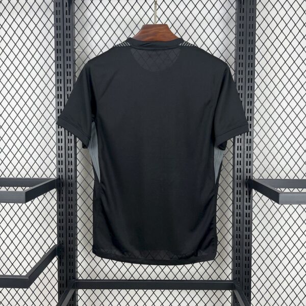 Corinthians Goalkeeper Black Shirt Soccer Apparels