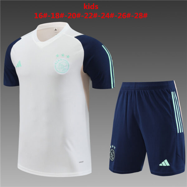 Ajax Kids Training Soccer Jerseys