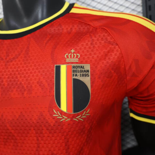 2026 Belgium Home Kit World Cup 2026 Player Version Shirt AAAA Jersey Wholesale