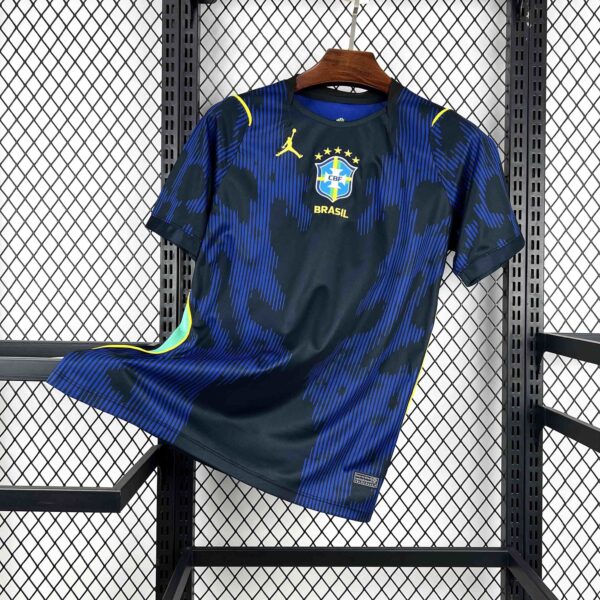 2026 Brazil Away Kit World Cup 2026 Football Apparels AAAA Jersey Wholesale Yupo
