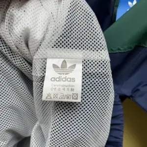 Adidas Hooded Casual Trench Coat Army Green