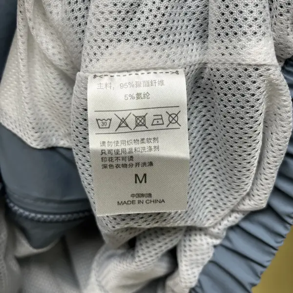 Adidas Hooded Casual Trench Coat Silver