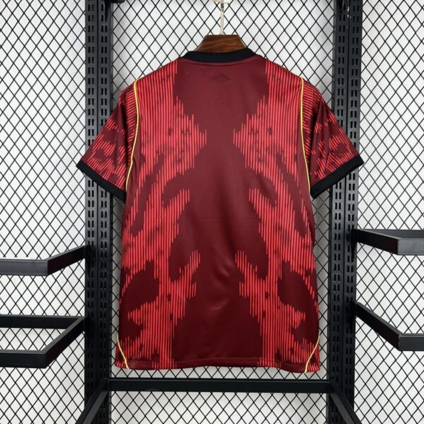 2026 Brazil Goalkeeper Red World Cup 2026 Kit Soccer T-Shirt