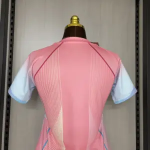 2025-26 Barcelona Pink Jersey