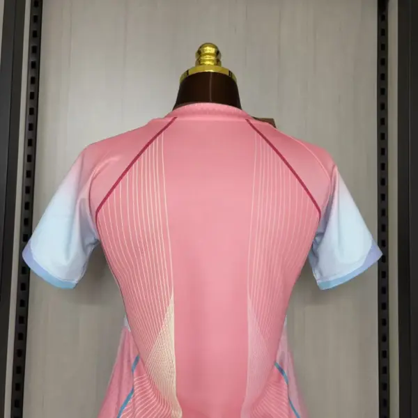 2025-26 Barcelona Pink Jersey